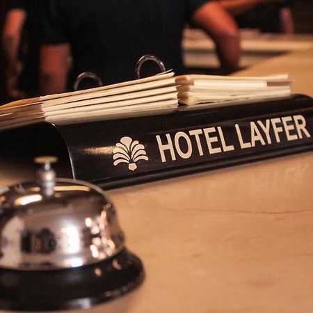 Hotel Layfer Del Centro, Cordoba, Ver Exterior photo